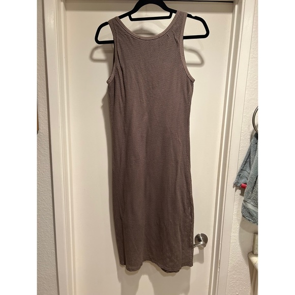 Netted Tank Top Dress - Picture 2 of 4